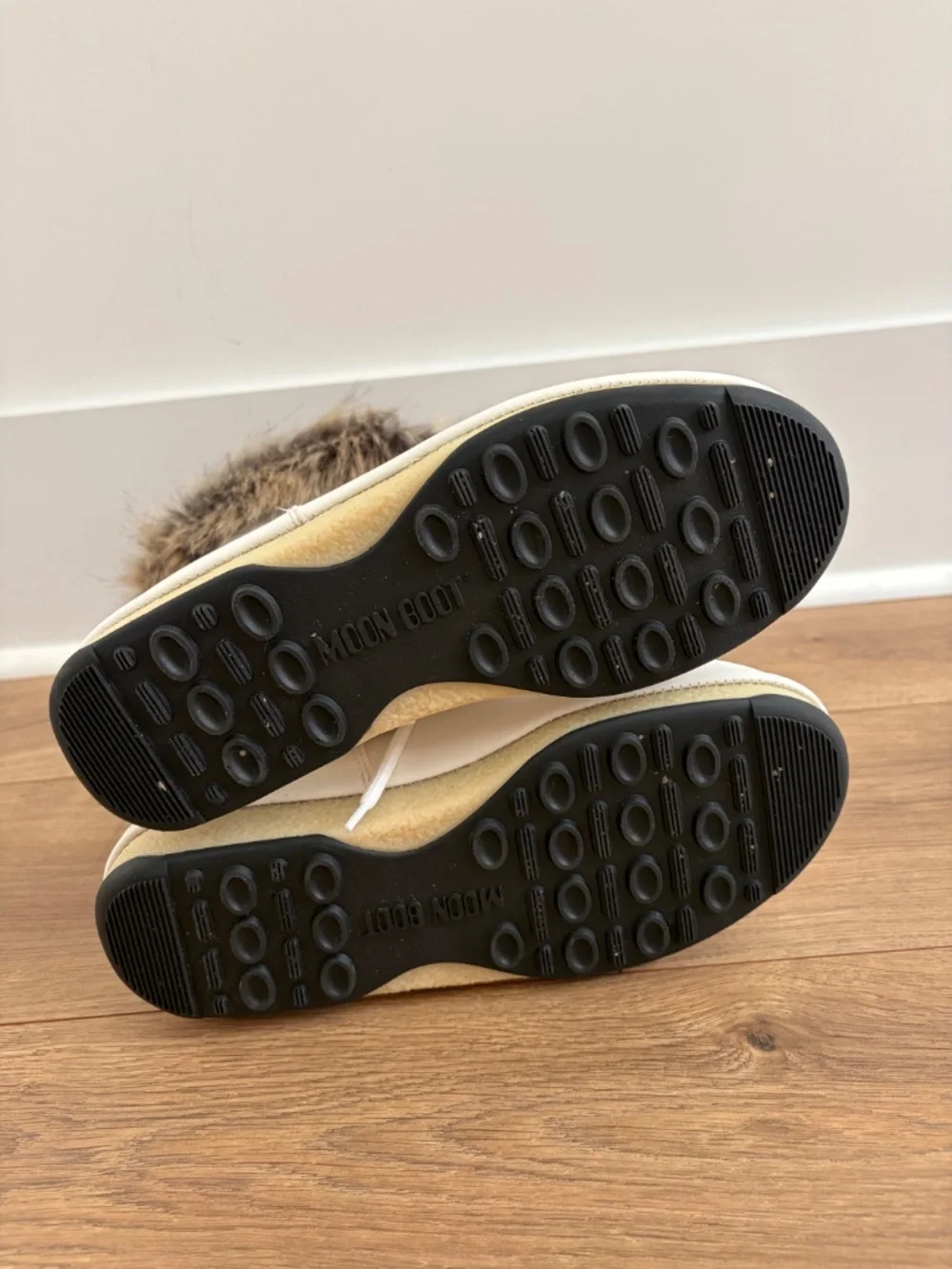Moon Boot Monaco Snow Boots with Fur Trim
